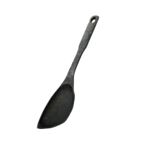 【Just Home】日本製伊原備長炭不沾炒鏟30cm(防刮傷 炒飯 家庭料理 不沾食材)