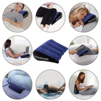 Multifunctional Mini Yoga Mat Inflatable Sofa Pillow Travel Sofa Cushion Home Bedroom Furniture Outdoor Garden Furnitures