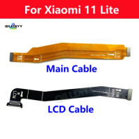 Motherboard LCD Display Flex Cable Connector For Xiaomi Mi 11 Lite 4G 5G 11lite FPC Main Board Flex Ribbon Replacement