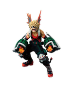 ฟิกเกอร์ World Figure Colosseum Super Master Stars Katsuki Bakugo (Two Dimensions Ver.) My Hero Acad