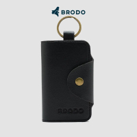 BRODO - Truf Key Wallet Black [Dompet Kunci STNK]