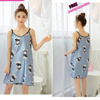 [COD] Baju Tidur Wainta Seksi Baju rumah santai seksi dress santai dress tidur seksi Bahan silk sutr