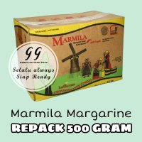 MARMILA Margarine 500 Gram Margarin Rasa SUSU VANILA VEGAN BUTTER