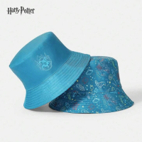 Harry Potter 哈利波特 Harry Potter哈利波特顯瘦正版雙面兩用防潑水漁夫帽 親膚透氣材質(時尚穿搭遮陽)