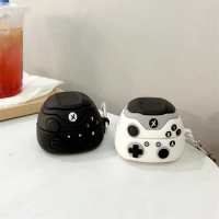 Cartoon Game Console Controller Earphone Cover for Samsung Galaxy Buds Pro Headphone Silicon Case for Galaxy Buds Live Buds 2