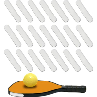 Pickleball Lead Tape and golf Lead Tape- Preweighted 3g Bars to Increase Power and Swing Speed - Perfect Pickleball Accessory