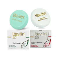 【Lavilin】超長效型體香膏 10ml 買一送一(腋下+足部)