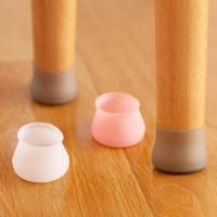 Pelindung isi 10 Buah Karet Kaki Meja Kursi Anti Gores Furniture Anti Slip Pengaman Kursi Sarung Pen