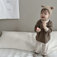 兒童春季衣服兒童套裝春款韓版童裝嬰兒打底衫打底褲兩件套