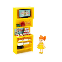 TINY TOYS 1/35 T12 微影 香港情懷經典冰室系列 x Toystory Gabby 角色套裝 1pc