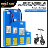48V Battery 10AH/ 15AH/ 20AH Ebike Battery, E-Bike Lithium-Ion Battery for Motor ebike Electric Bicycle Bike Scooter