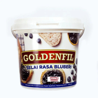 Goldenfil Blueberry Jam Selai Bluberi - Netto 1 kg