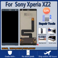 For Sony Xperia XZ2 LCD screen assembly touch glass,For Sony Xperia XZ2H 8266 H8216 H8296 H8276 702SO LCD Display Black