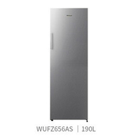 惠而浦 WUFZ656AS 190公升 直立式冷凍櫃 星空銀