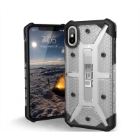 強強滾-iPhone X/Xs 美國軍規 UAG 耐衝擊保護殻 手機保護殼 透明皮套