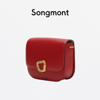 (Ac)Songmont Yamaa Matsusaka ถุงเต้าหู้ขนาดกลางชุดรีเซ็ตกระเป๋าสี่เหลี่ยมใบเล็กของนักออกแบบ