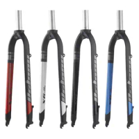 26/27.5/29" Rigid Disc Brake MTB Fork, Aluminum Alloy Mountain Bike Front Forks