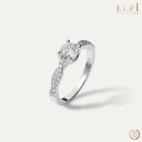 ELFI Alice 925 Silver Ring - D26
