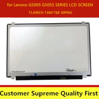 15.6'' lcd matrix lcd led screen display 1366*768 30PINS FIT for Lenovo G500S G505S SERIES laptop