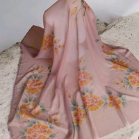 Kain kebaya lukis//bahan kain kebaya bali//atasan kebaya lukis All size Moca