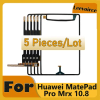 Wholesale 5PCS Touch For Huawei MatePad Pro 4G 5G MRX-W09 MRX-W19 MRX-AL19 MRX-AL09 Touch Screen Front Glass Replacement Parts
