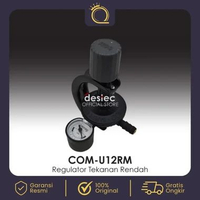 DESTEC Regulator Gas LPG Meter COM-U12RM Regulator Gas Meter Tekanan Rendah BASIC PACKING