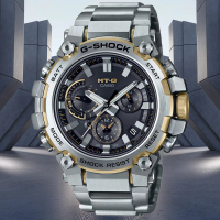 CASIO 卡西歐 MT-G系列 碳纖維核心 藍牙多功能電波腕錶 禮物推薦 畢業禮物(MTG-B3000D-1A9)