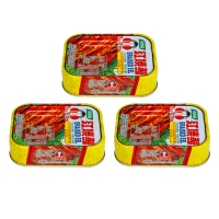 【東和食品】紅燒鰻魚100g*3罐(好媽媽的味道/送禮推薦)