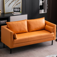沙發小戶型科技布網紅款簡約現代公寓臥室單雙人沙發出租房屋客廳
