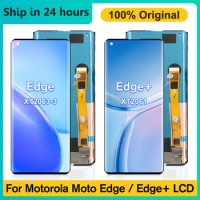 For Motorola Moto Edge+ LCD XT2061-3 displayTouch Screen Digitizer For Moto Edge Display XT2063-3 For moto edge plus replacement
