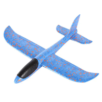 มือขว้างปาเครื่องบินมือโยนเครื่องร่อน DIY เครื่องบินโฟมขว้างปาเครื่องร่อนเครื่องบินเครื่องบินของเล่นมือเครื่องบินรุ่น