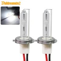Buildreamen2 100W 10000LM AC Xenon Bulb Lamp High Bright 9005 9006 H1 H3 H7 H8 H11 4300K 5000K 8000K For Car Headlight Fog Light