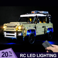 LED Kit For Lego 42110 car Building Blocks Accessories Toys Lamp Set (Only Lighting ,Without Blocks Model)