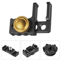 Camera Video Monitor Cable Clamp for Sony A7RIII A7III A7SII A7RII A72/A73 A7 A6000 BMMCC Cage Tether Wire Clip Lock Mount Block