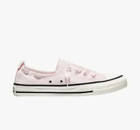 Converse Chuck Taylor All Star Shoreline - Sepatu Sneaker Wanita - Pink/Parchment (CONA18917C), 40 P