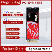 Kingchuxing M2 SSD NVMe 256GB 512GB 1TB 128GB M.2 NMVe 2280 PCIe 3.0 Hard Disk Internal Solid State Drive for Laptop Desktop