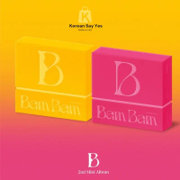 (ลด80%250฿)BamBam - 2nd Mini Album [B] (Bam a Ver. + Bam b Ver.)Gotลูกค้า แนะนำ