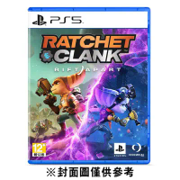 PS5 拉捷特與克拉克：切割分裂《中文版》(遊戲片)