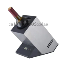 Touch sensor control thermo electric technology smart design portable type wine cellar wine cooler chiller