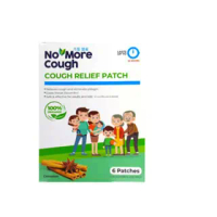 No More Cough Cough Relief Patch 6s