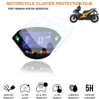 Motorcycle Cluster Scratch Protection Film Screen TPU Protector Meter For Yamaha NVX 155 NVX155 Aerox 155 Aerox155 Accessories