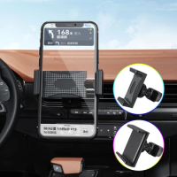 Car Phone Holder Universal Vent Phone Mount, 360 Rotating Air Vent Cradle Stand for iPhone Samsung Xiaomi Mobile Phones Holder