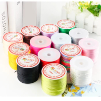 1pc 40m Elastic Bracelet String Cord Stretch Bead Cord for Jewelry