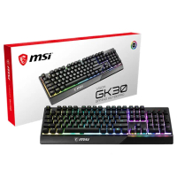 【MSI 微星】VIGOR GK30 電競鍵盤(魔物獵人適用)