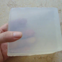 1pc=1kg Transparent Soap Base DIY Handmade Soap Raw Materials Glycerin Soap for Soap Making