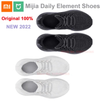 2022 Newest Xiaomi MIJIA daily element Sports Shoes 4 Upgrade Version Fashionable Running Sneaker Microban Antibacterial Insole