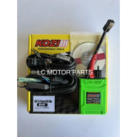 KOZI DREAM EX5 WAVE125 8 MODE RACING CDI UNIT GREEN KUASA TIMING KUDA LETUP API SYM KRISS WAVE100 EX