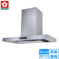 〈原廠安裝〉櫻花AI風控歐化除油煙機80公分/90公分 DR7788
