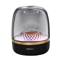 【Harman Kardon】藍牙喇叭 Aura Studio 4 四代無線水母 黑金(上網登錄延長保固)
