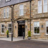 住宿 Hotel 1881 of Speyside Archiestown